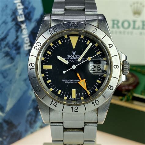 rolex explorer ii 1655 movement|Rolex 1655 steve mcqueen.